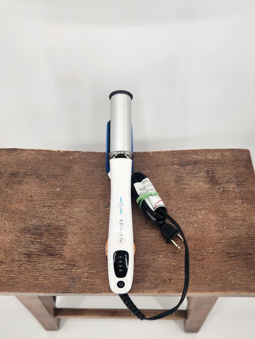InStyler Wet to Dry Rotating Hot Air Curling Iron Hair Styler - Hair Tool